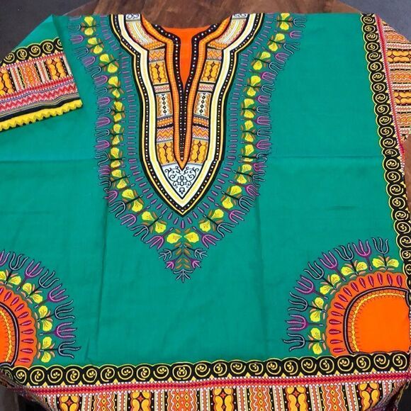 Big Mama Dakishi shirt green one size NWOT - Picture 6 of 9